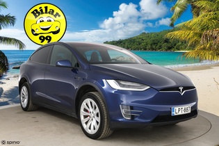 Tesla Model X vaihtoauto