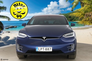Tesla Model X vaihtoauto