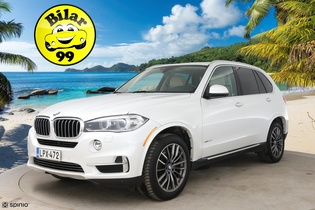 BMW X5 vaihtoauto