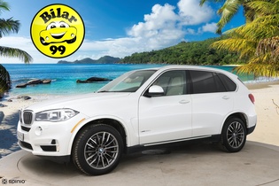 BMW X5 vaihtoauto