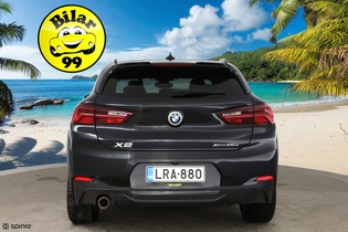BMW X2 vaihtoauto