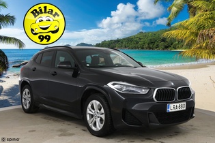 BMW X2 vaihtoauto