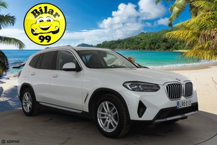 BMW X3 vaihtoauto