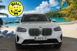 BMW X3 vaihtoauto