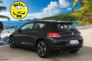 Volkswagen Scirocco vaihtoauto