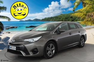 Toyota Avensis vaihtoauto