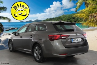 Toyota Avensis vaihtoauto