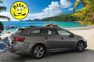 Toyota Avensis vaihtoauto