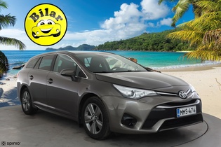 Toyota Avensis vaihtoauto