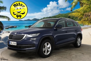 Skoda Kodiaq vaihtoauto