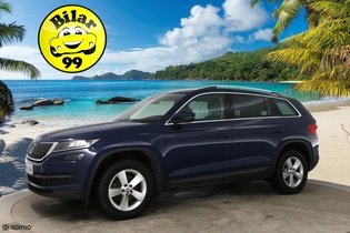 Skoda Kodiaq vaihtoauto