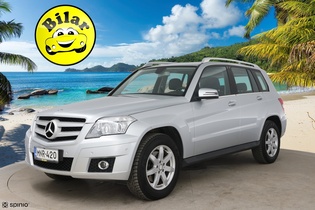 Mercedes-Benz GLK vaihtoauto