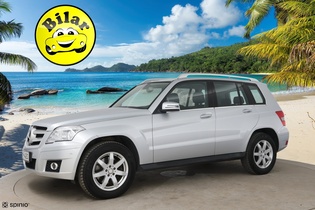 Mercedes-Benz GLK vaihtoauto