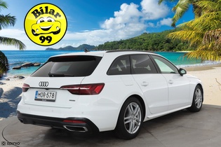 Audi A4 vaihtoauto