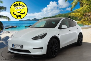 Tesla Model Y vaihtoauto