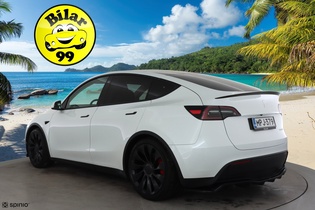Tesla Model Y vaihtoauto