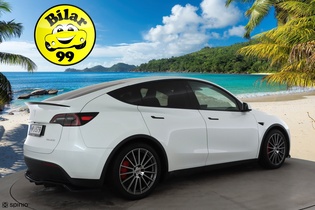 Tesla Model Y vaihtoauto