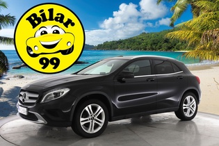 Mercedes-Benz GLA vaihtoauto