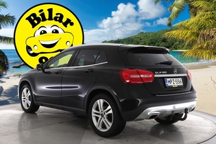 Mercedes-Benz GLA vaihtoauto