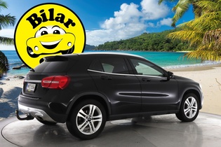 Mercedes-Benz GLA vaihtoauto