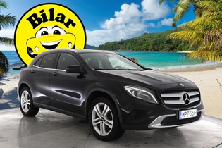Mercedes-Benz GLA vaihtoauto