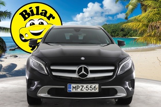 Mercedes-Benz GLA vaihtoauto