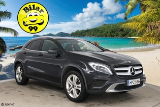 Mercedes-Benz GLA vaihtoauto