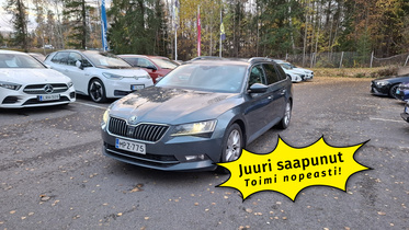 Skoda Superb vaihtoauto