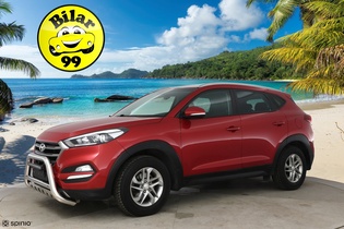 Hyundai Tucson vaihtoauto