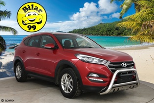 Hyundai Tucson vaihtoauto