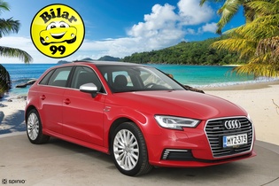 Audi A3 vaihtoauto