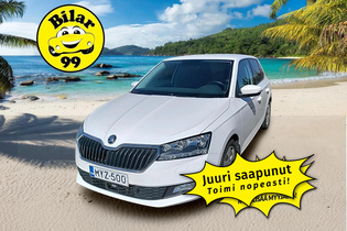 Skoda Fabia vaihtoauto