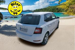 Skoda Fabia vaihtoauto