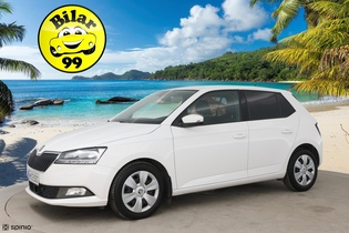 Skoda Fabia vaihtoauto