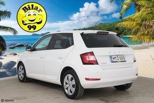 Skoda Fabia vaihtoauto