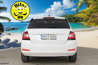 Skoda Fabia vaihtoauto