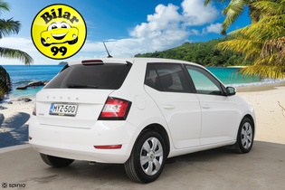 Skoda Fabia vaihtoauto