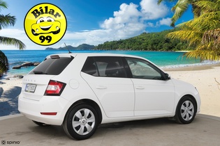 Skoda Fabia vaihtoauto