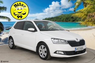Skoda Fabia vaihtoauto