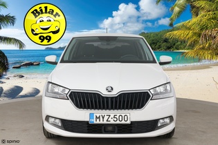 Skoda Fabia vaihtoauto