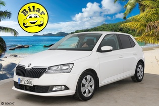 Skoda Fabia vaihtoauto