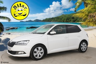 Skoda Fabia vaihtoauto