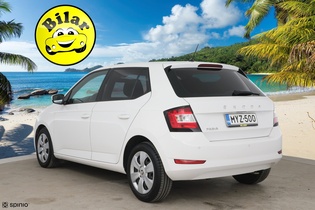 Skoda Fabia vaihtoauto