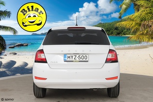 Skoda Fabia vaihtoauto