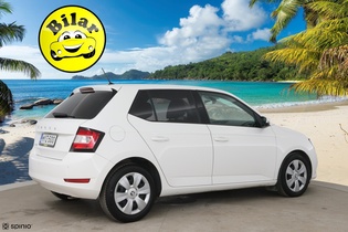 Skoda Fabia vaihtoauto