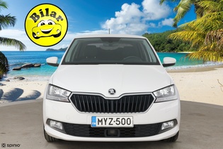 Skoda Fabia vaihtoauto
