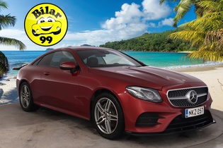 Mercedes-Benz E vaihtoauto