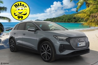 Audi Q4 e-tron vaihtoauto
