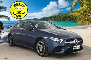 Mercedes-Benz A vaihtoauto