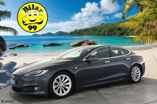 Tesla Model S vaihtoauto